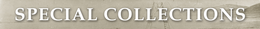Special Collections Logo banner