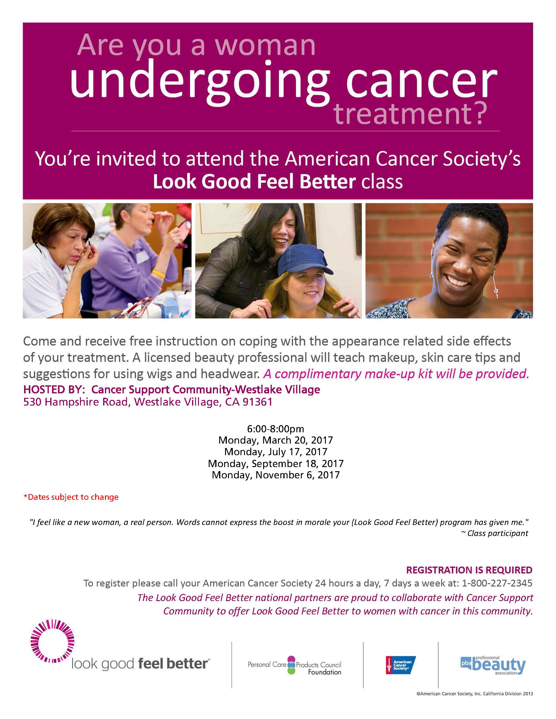2017 LGFB Annual Flyer- Cancer Support Community-Westlake Village (2)