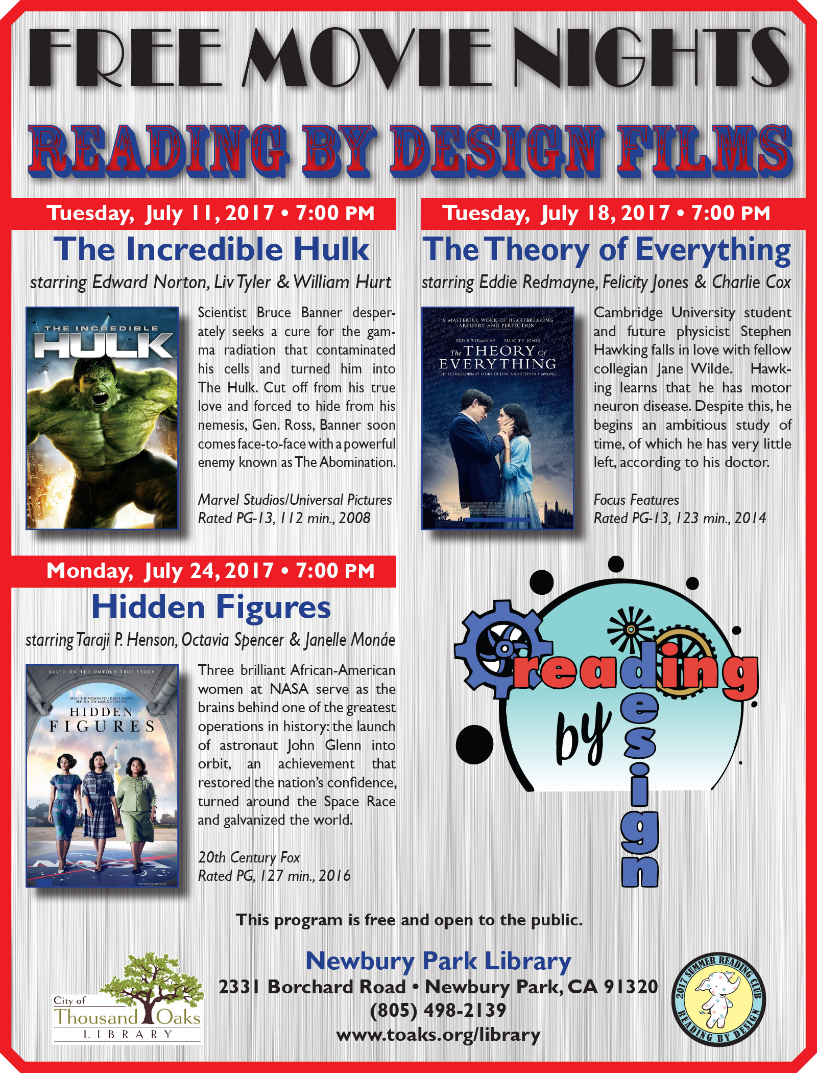 NPB Movies - July 2017
