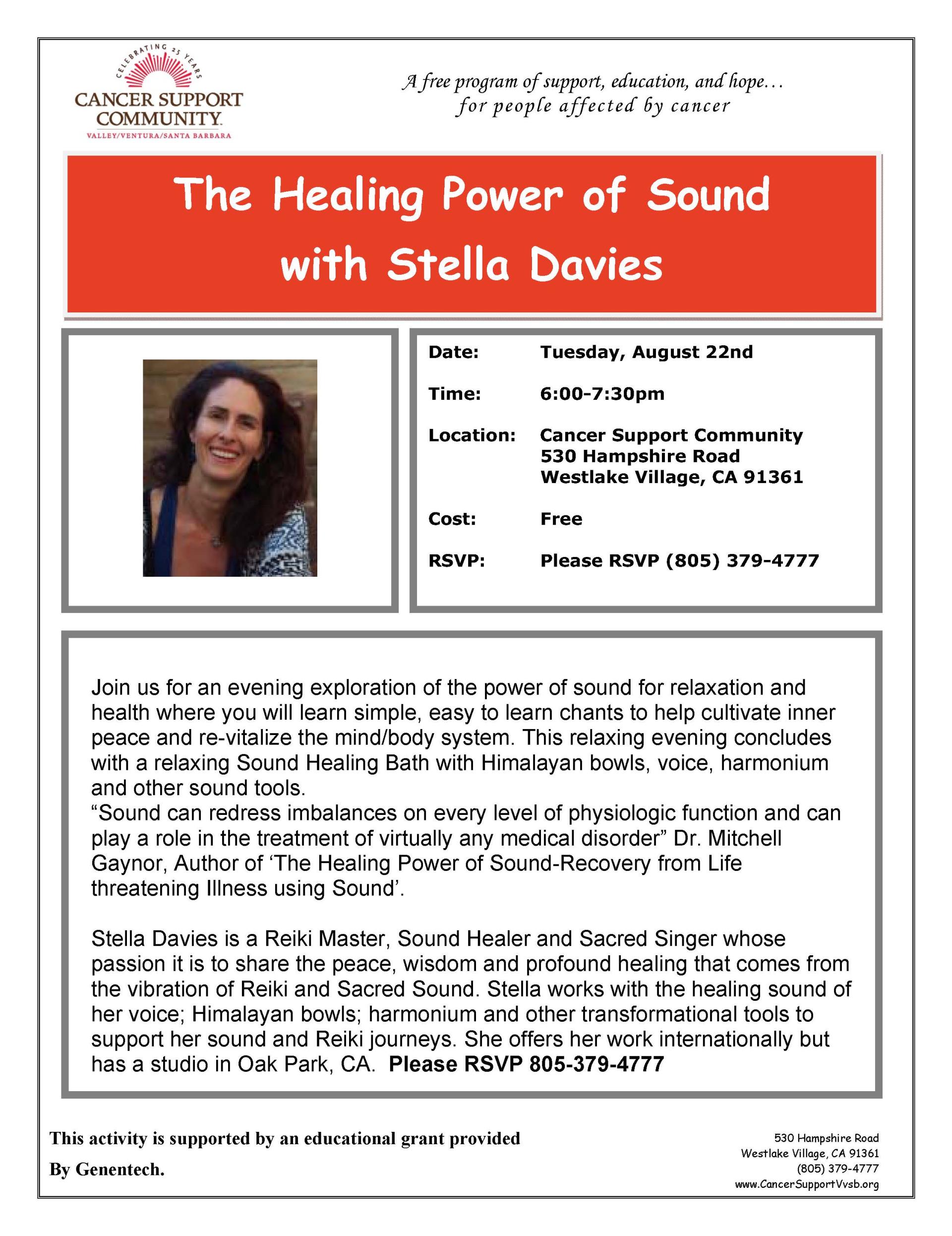 8-22 Healing Power of Sound