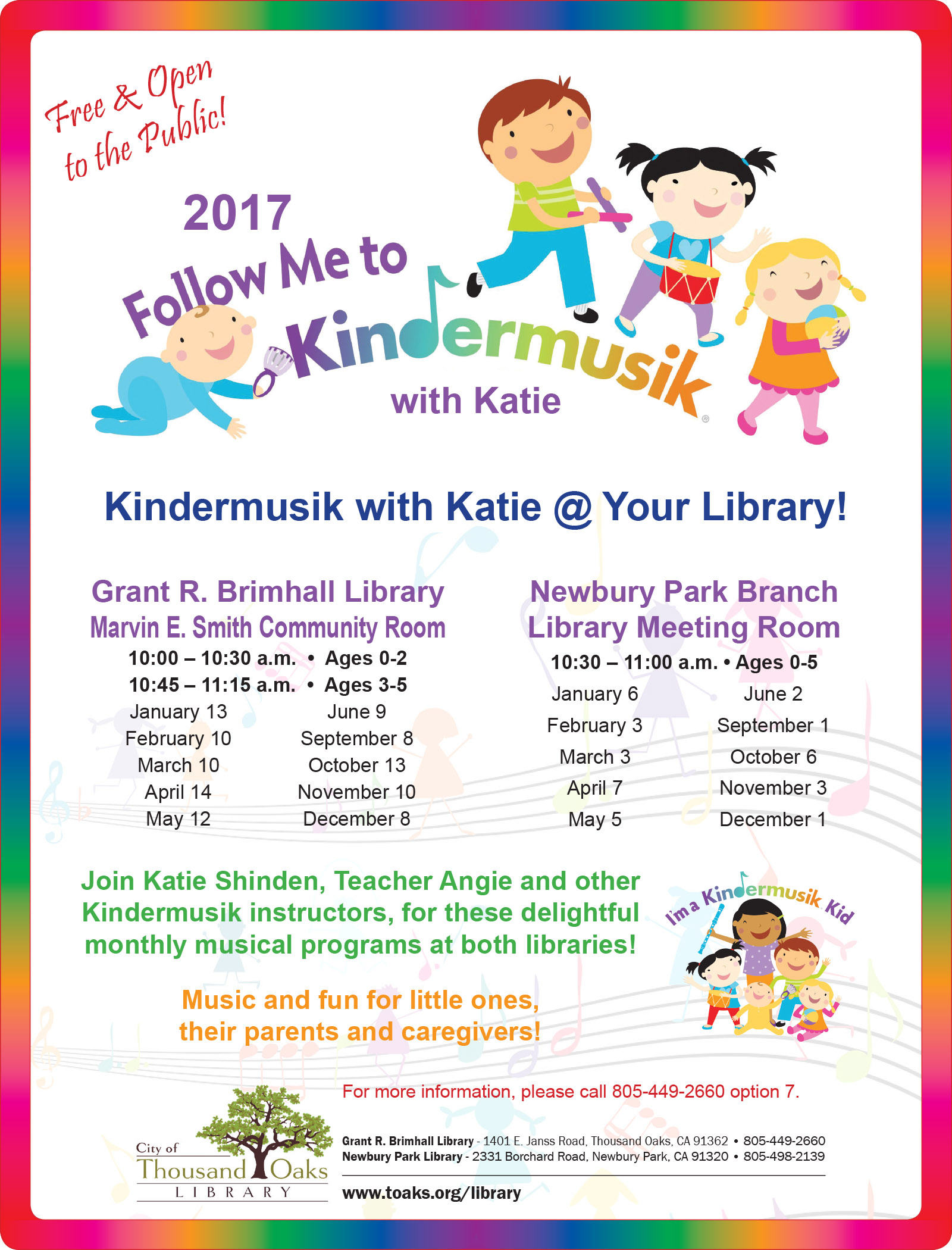 Kindermusik 2017
