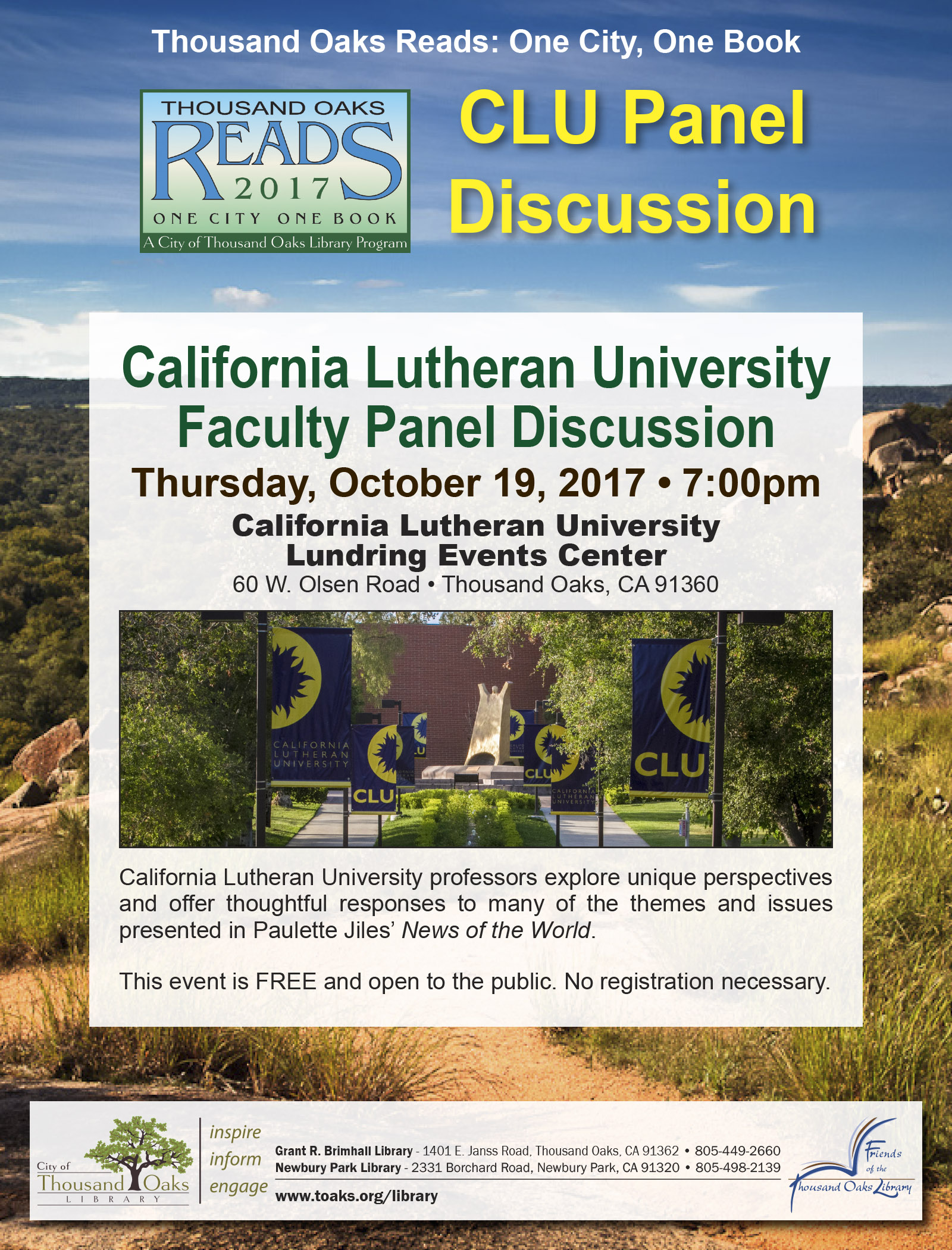 OCOB 2017 Flyer - CLU Panel