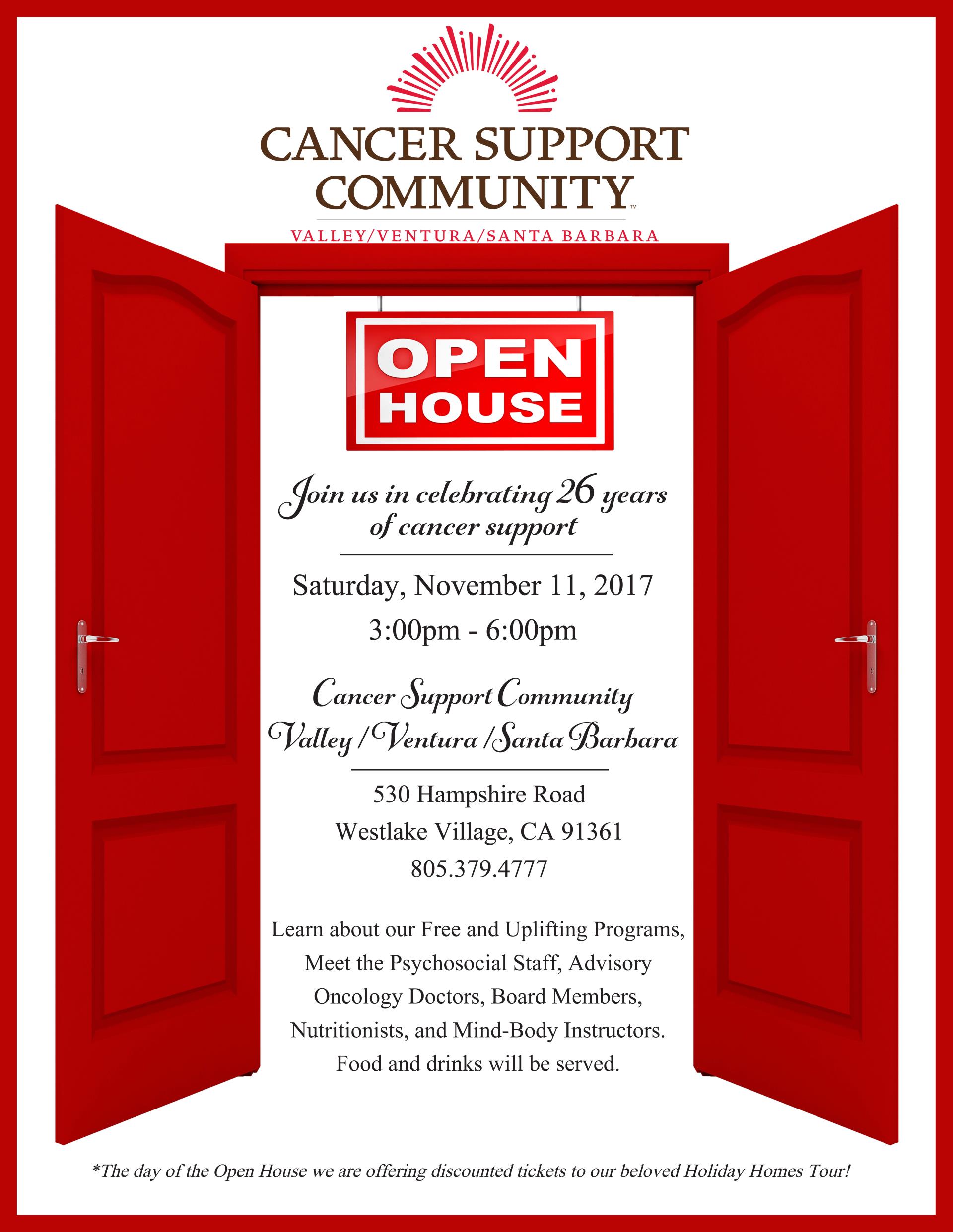 Open House 2017
