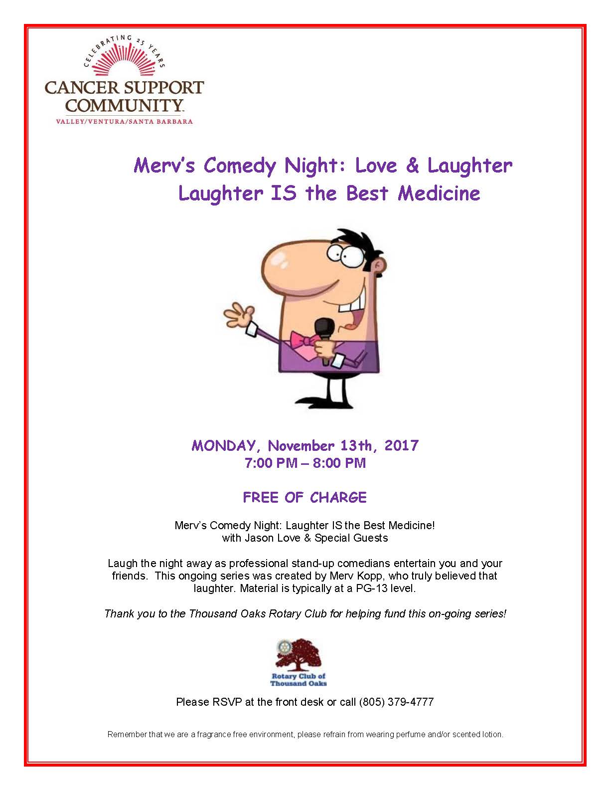 11-13 Comedy Flyer