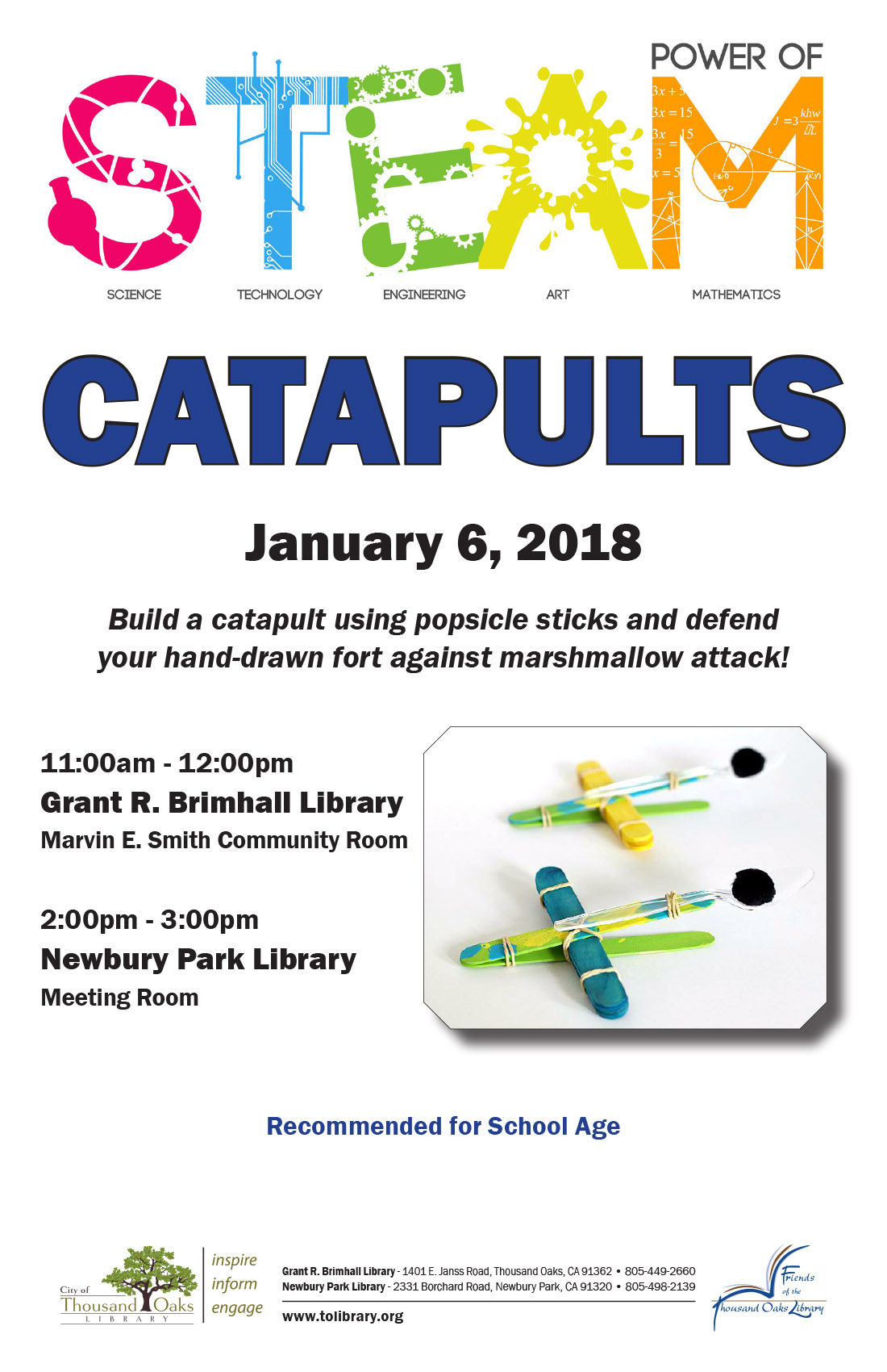 Catapults - Jan 2018
