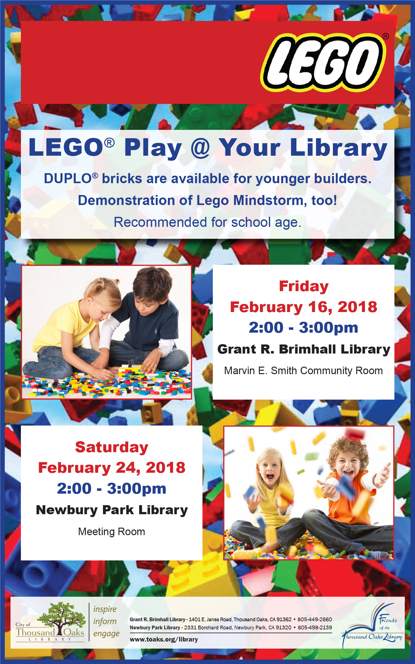 LEGO Flyer - Feb 2018