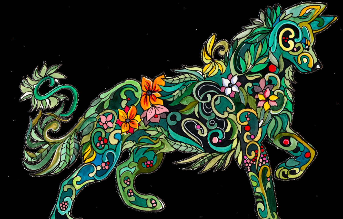 Adult coloring hour