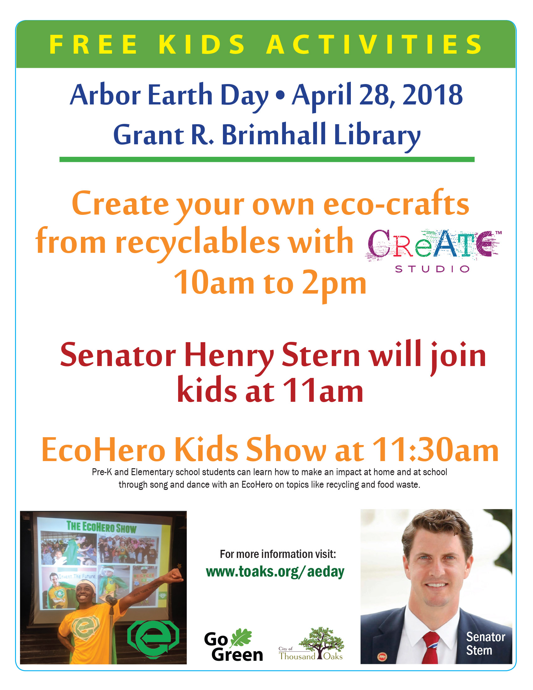 arbor day flyer