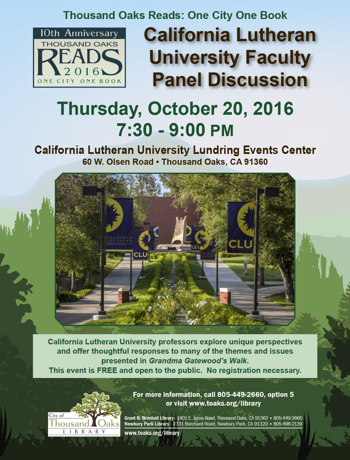 OCOB 2016 Flyer - CLU Panel