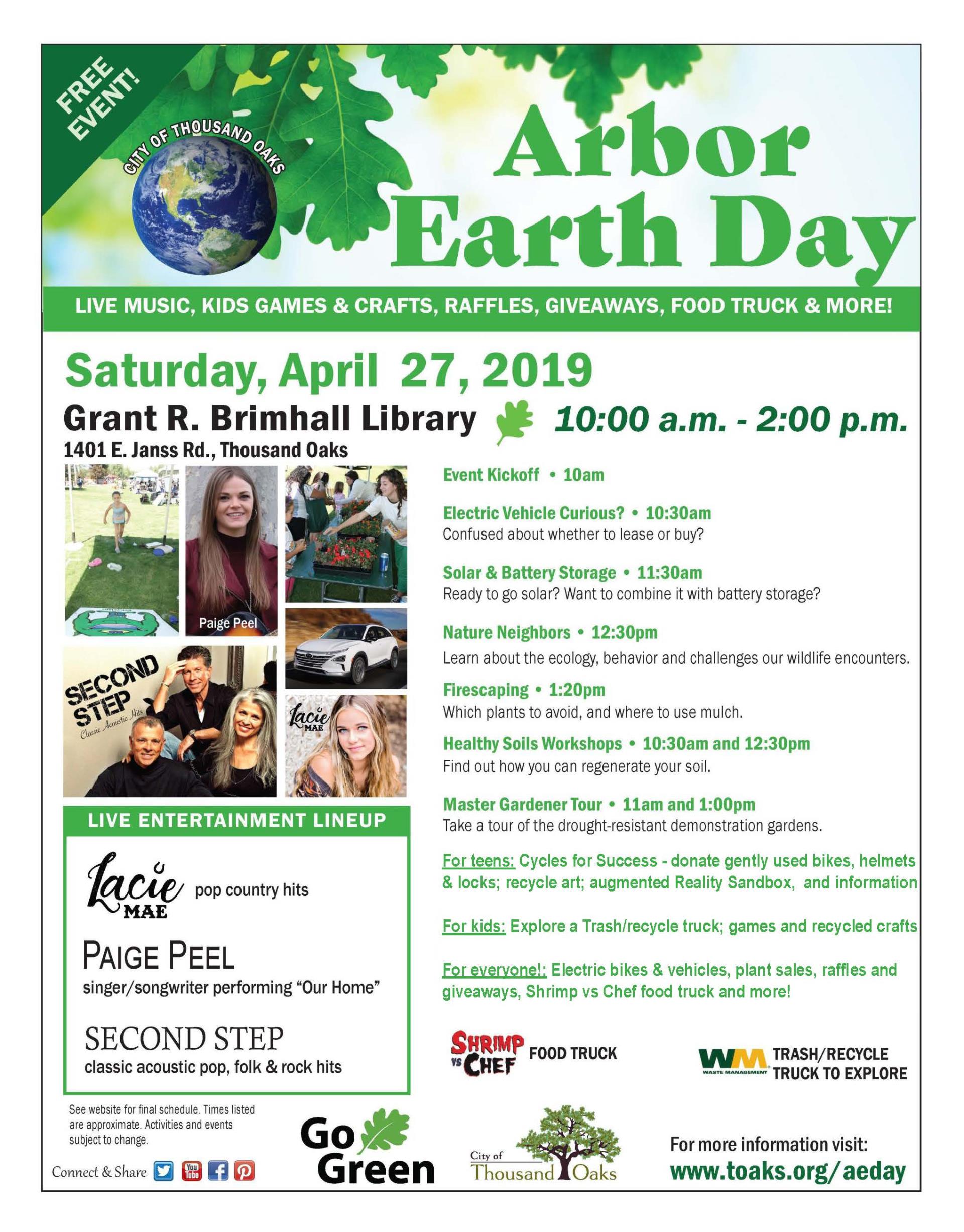 Arbor Earth Day FLYER RevFS