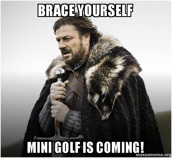 mini golf