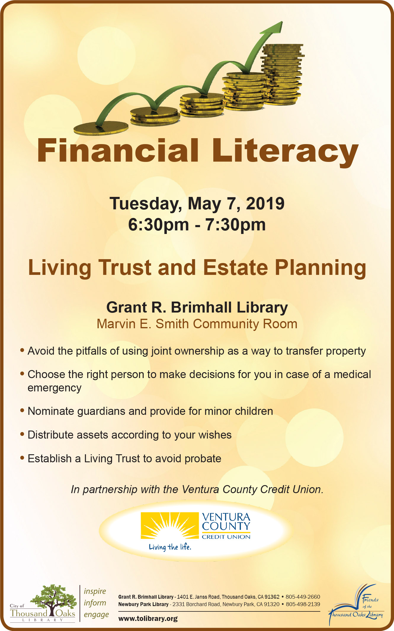 Financial Literacy - May 2019