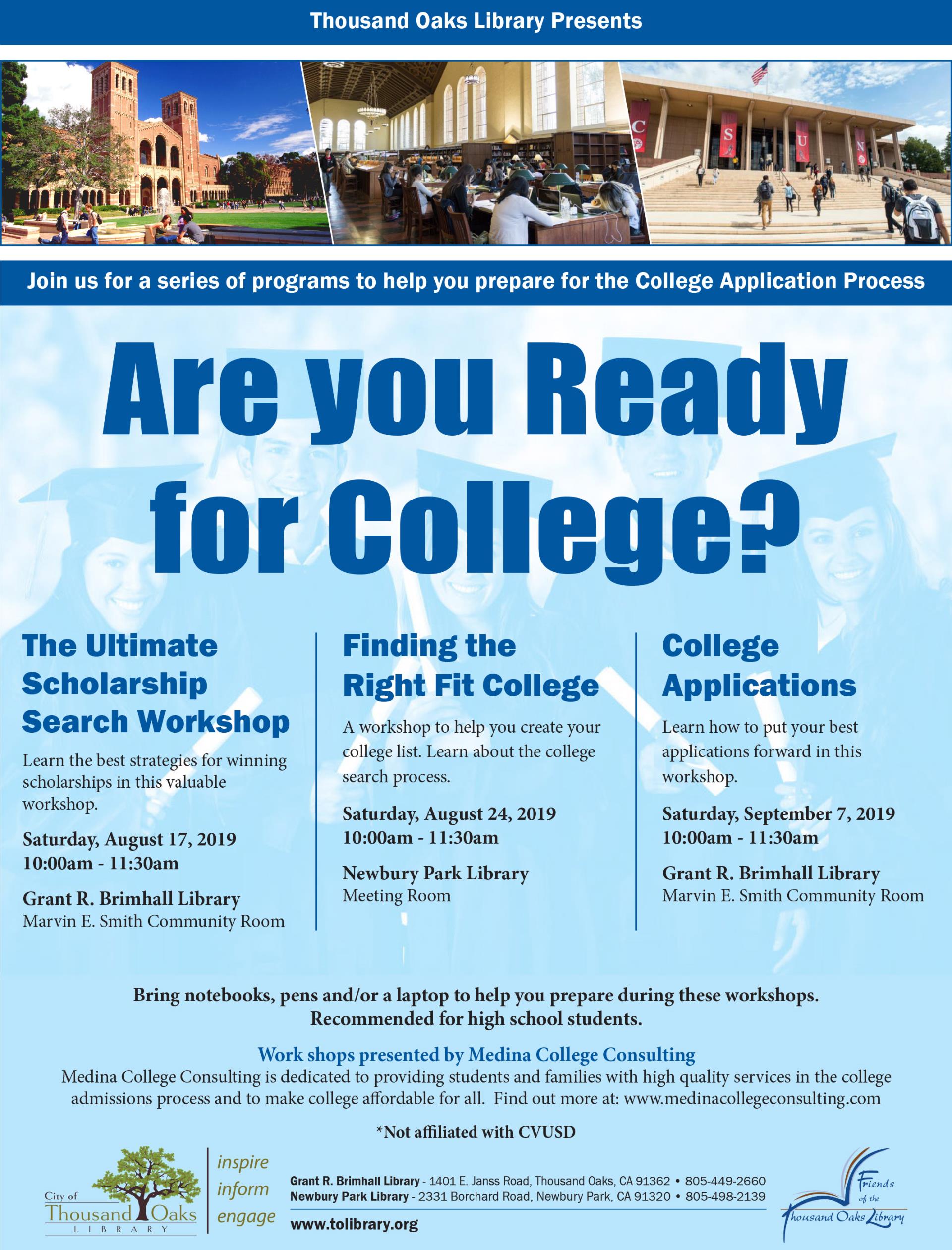Are you Ready for College-English