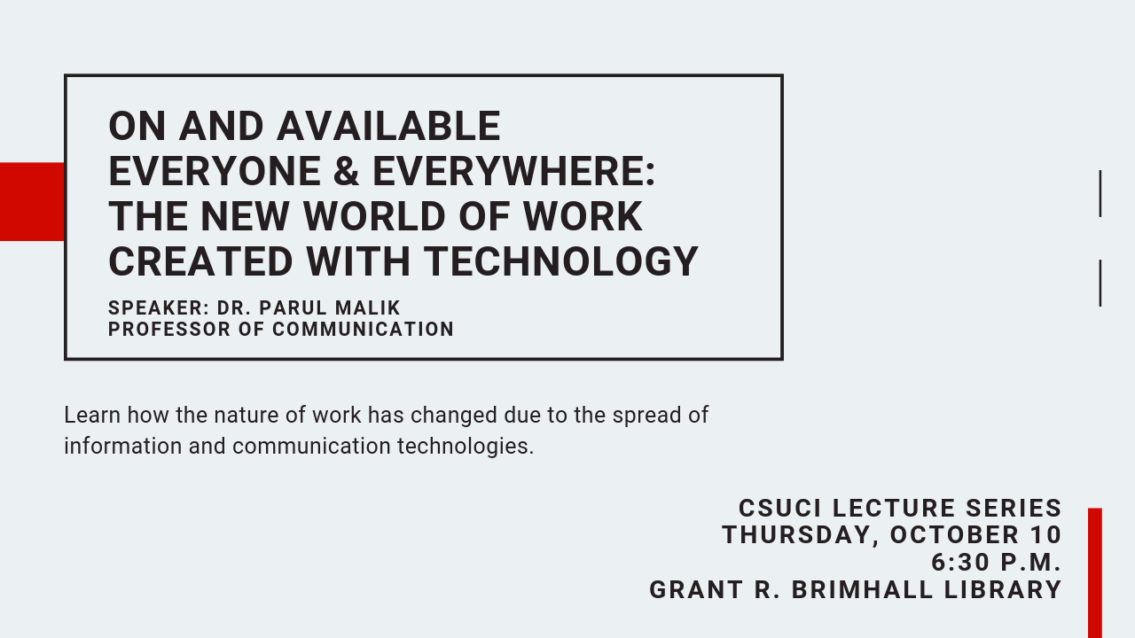 CSUCI Lecture 10.10