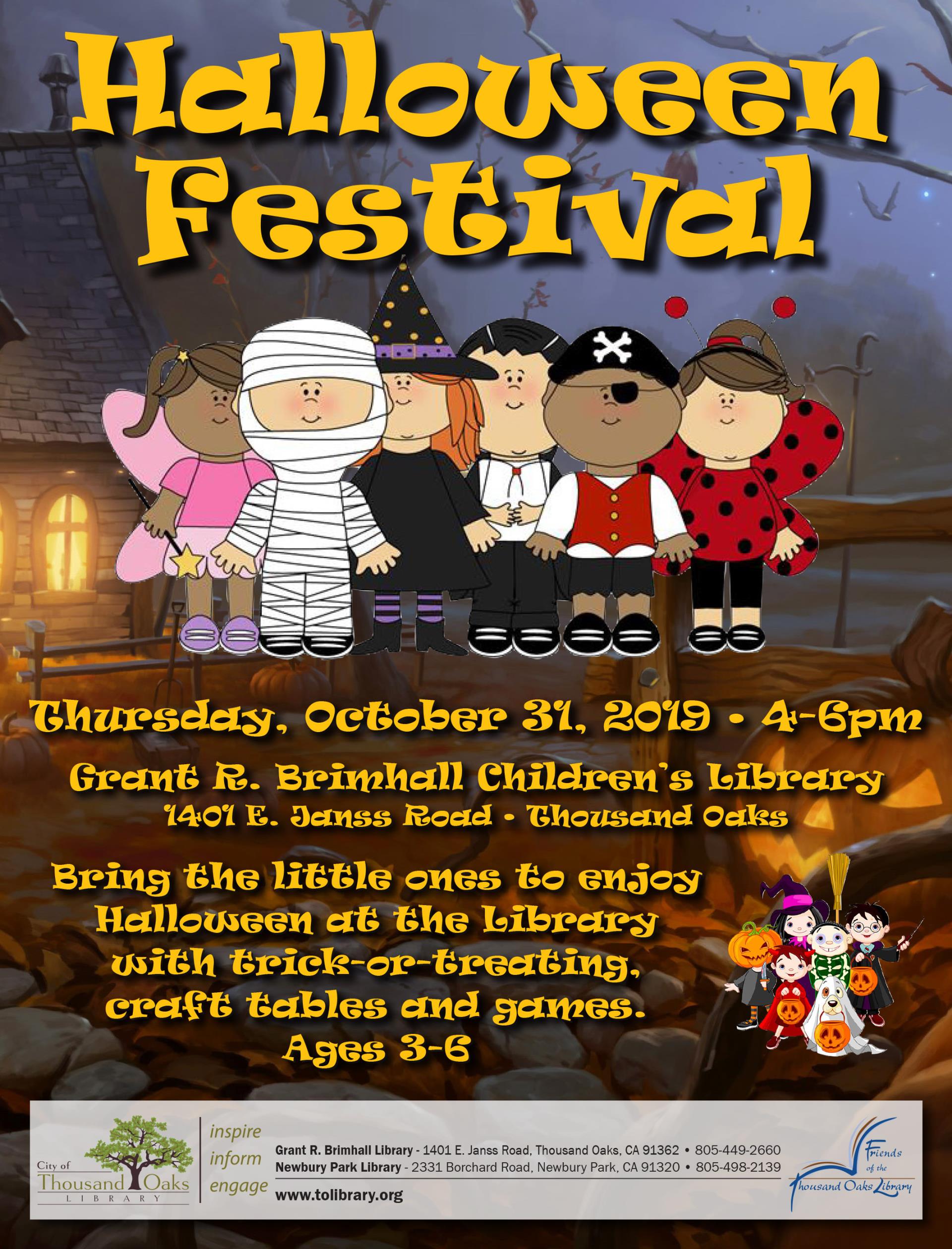 Halloween Festival - Oct 2019
