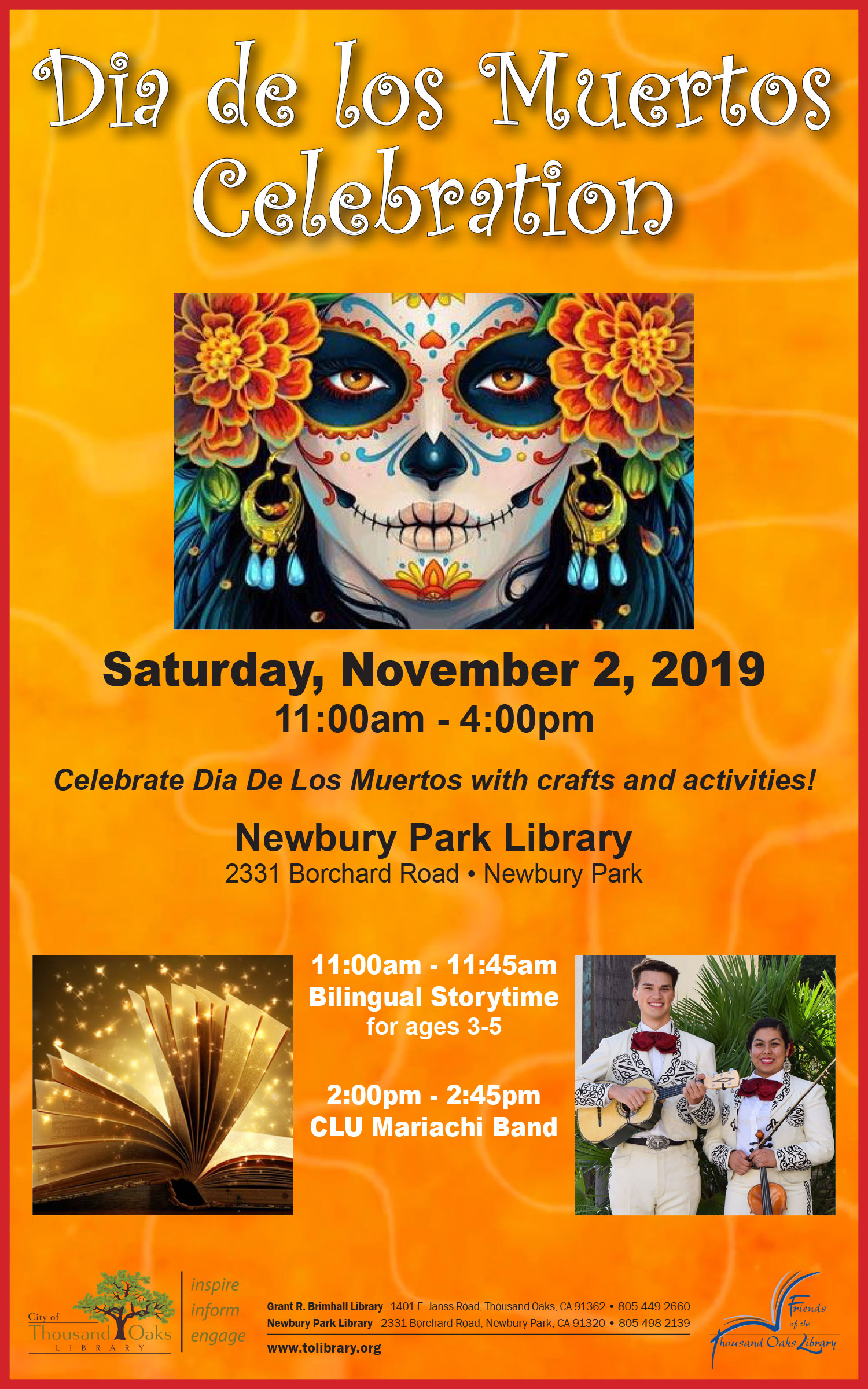 Dia de los Muertos - Nov 2019