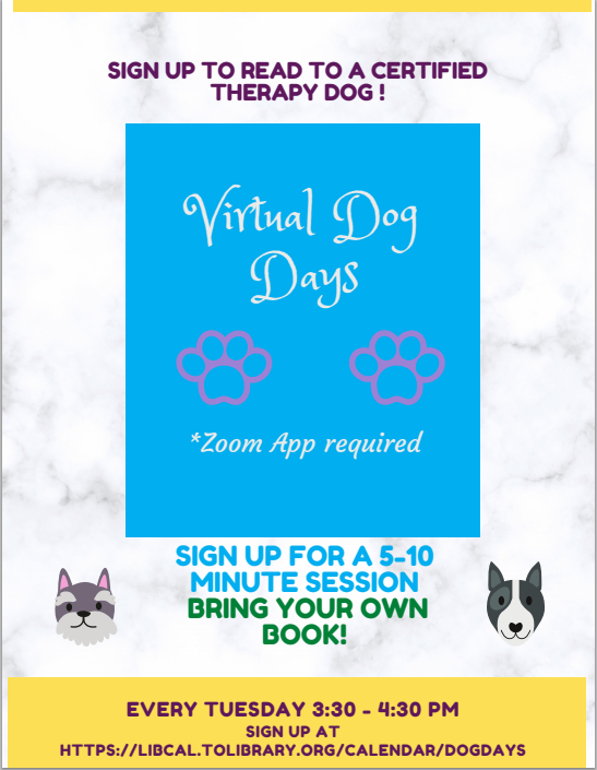dog days flyer revision