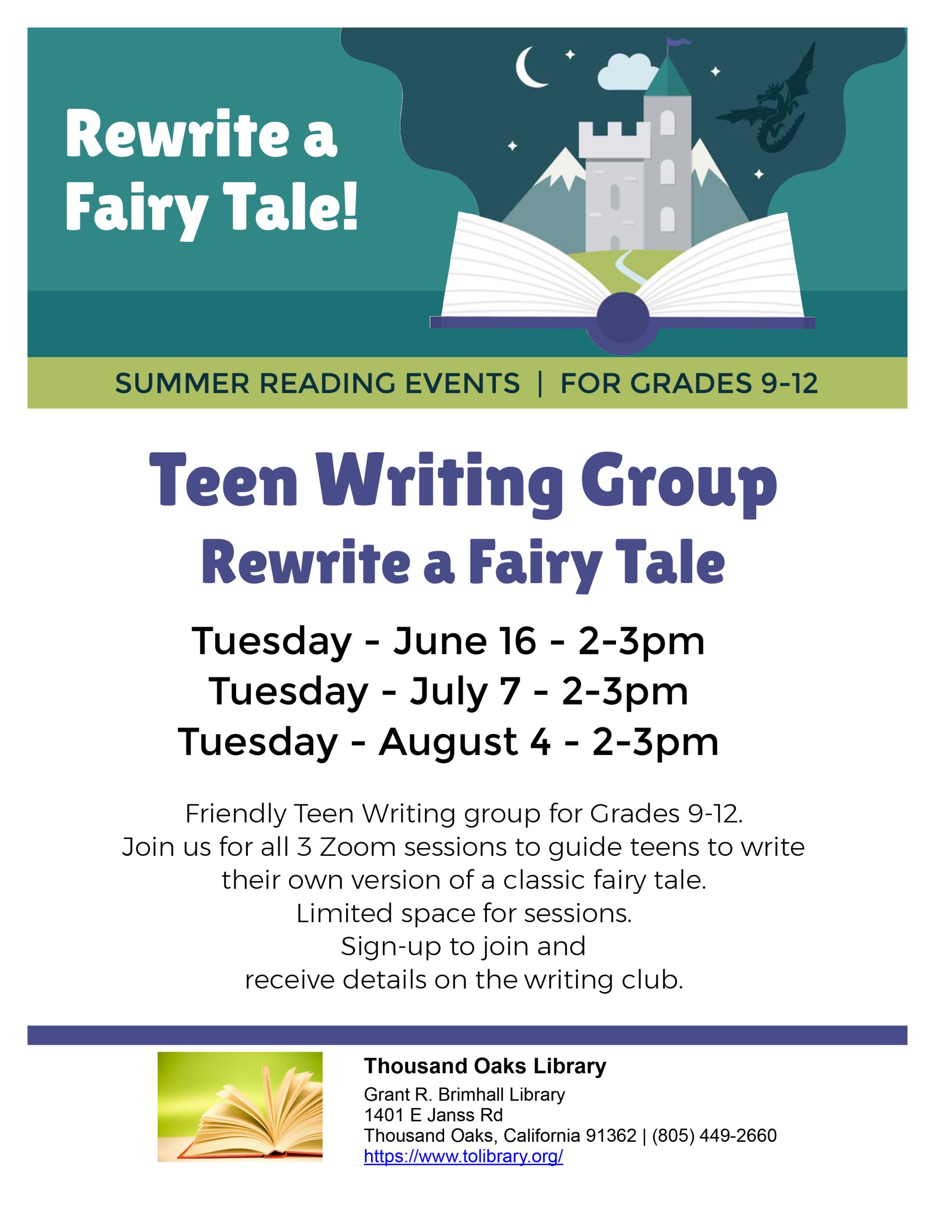 Rewrite Fairy Tale