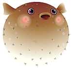 Pufferfish_Cartoon
