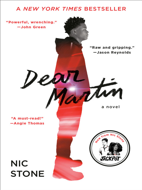 Dear Martin cover