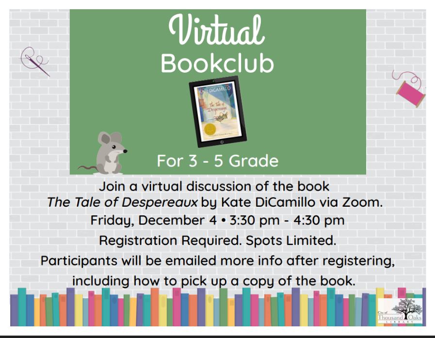bookclub tale desp