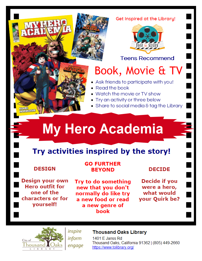 my hero academia