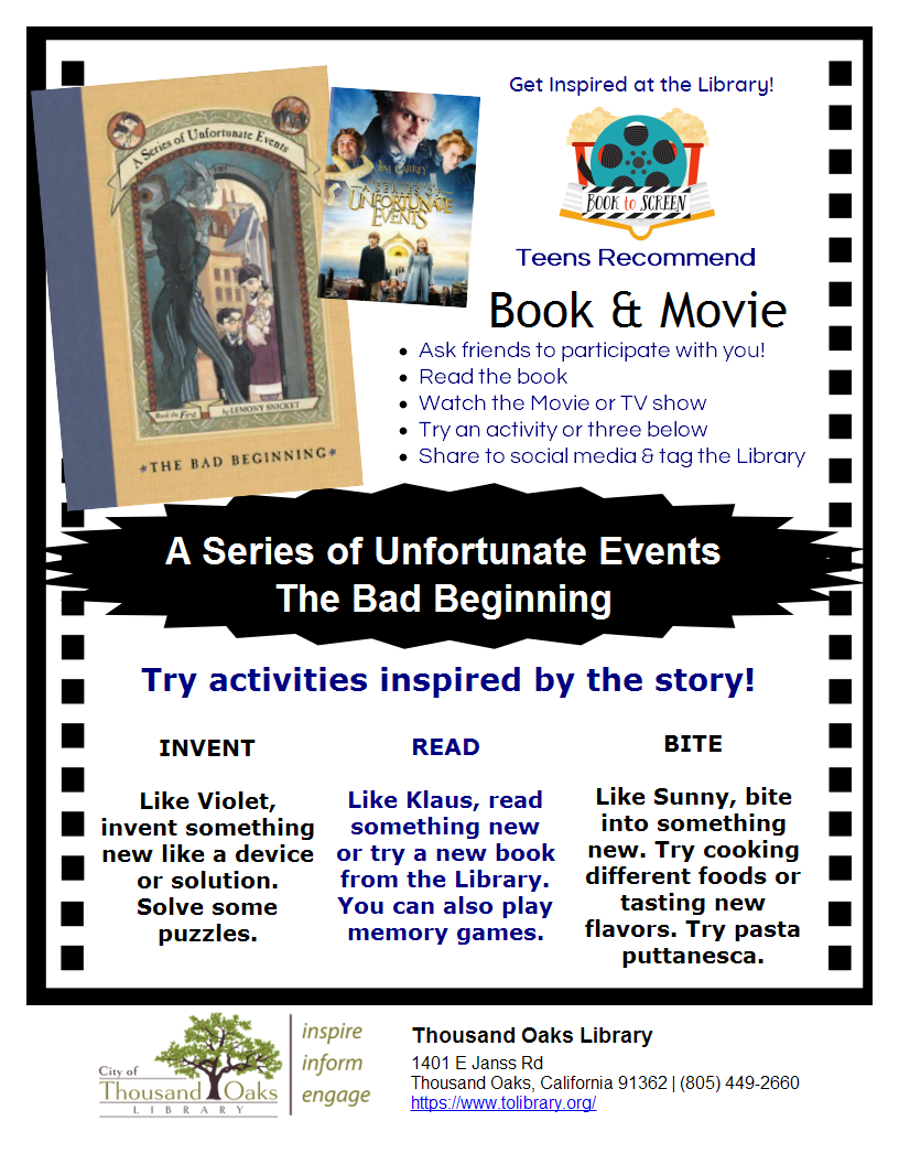 series of unfortunate events