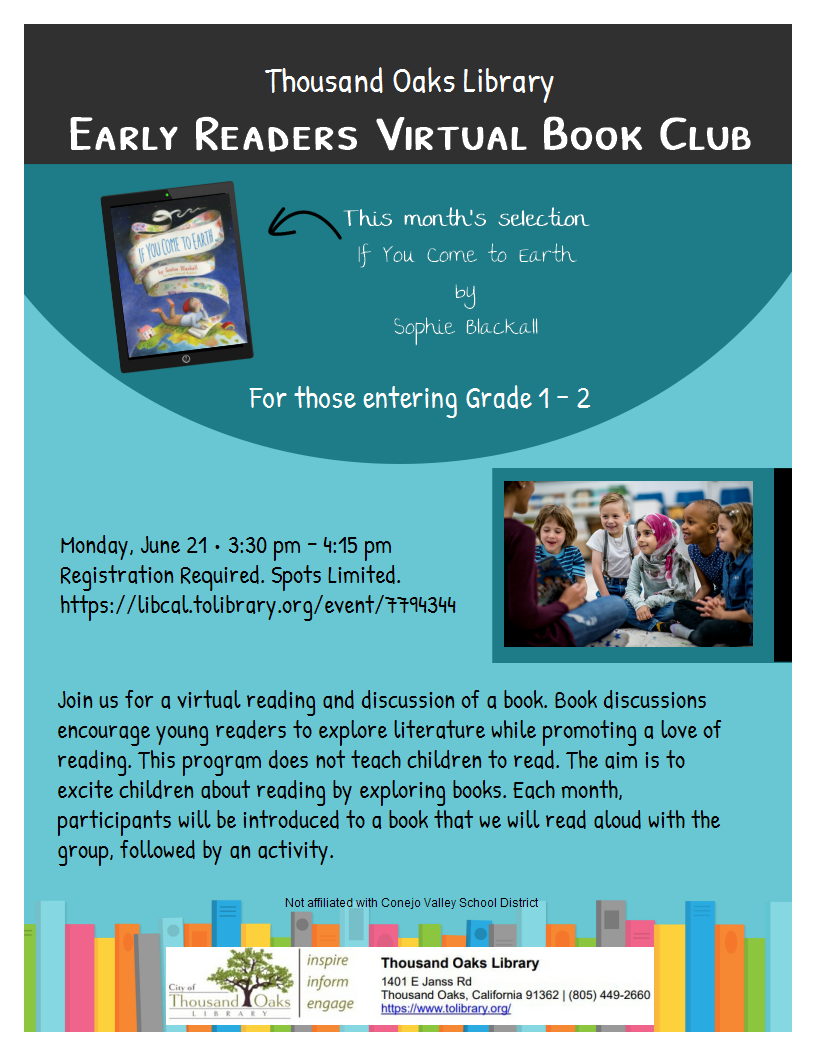 early readers book club