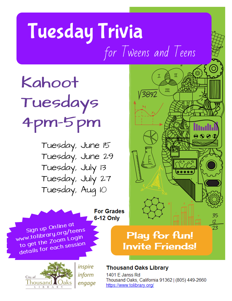 kahoot flyer revised