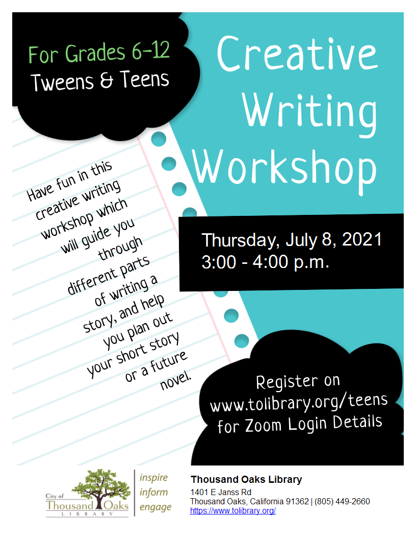 creative writing workshop