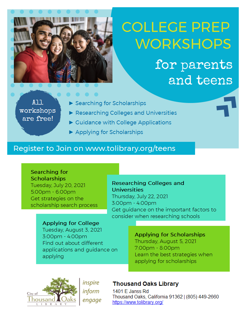 college prep workshops