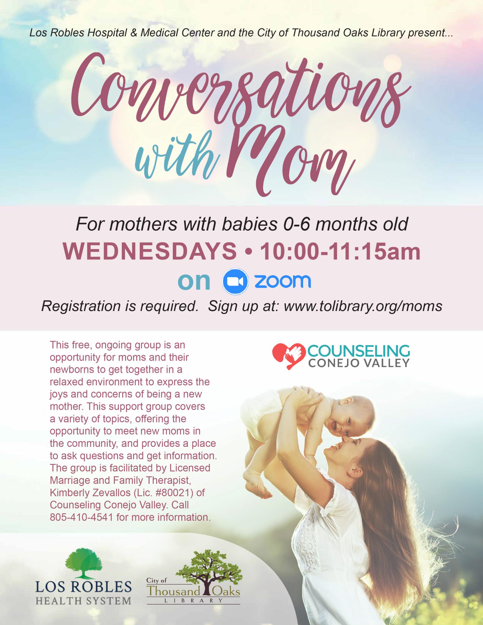 Conversations with Mom 2021 new logo