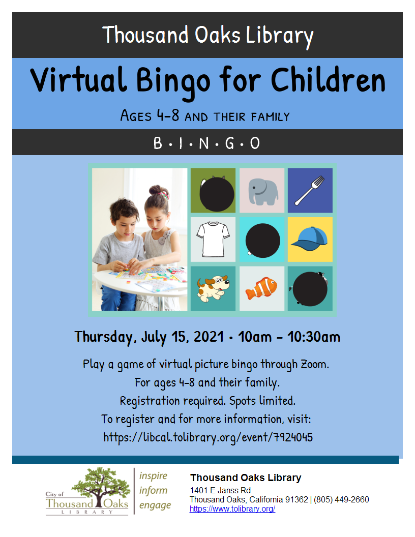 updated bingo flyer