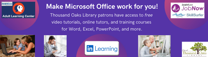 Tech Training eResrouces banner
