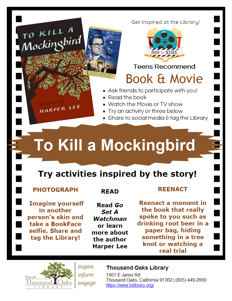 to kill a mockingbird