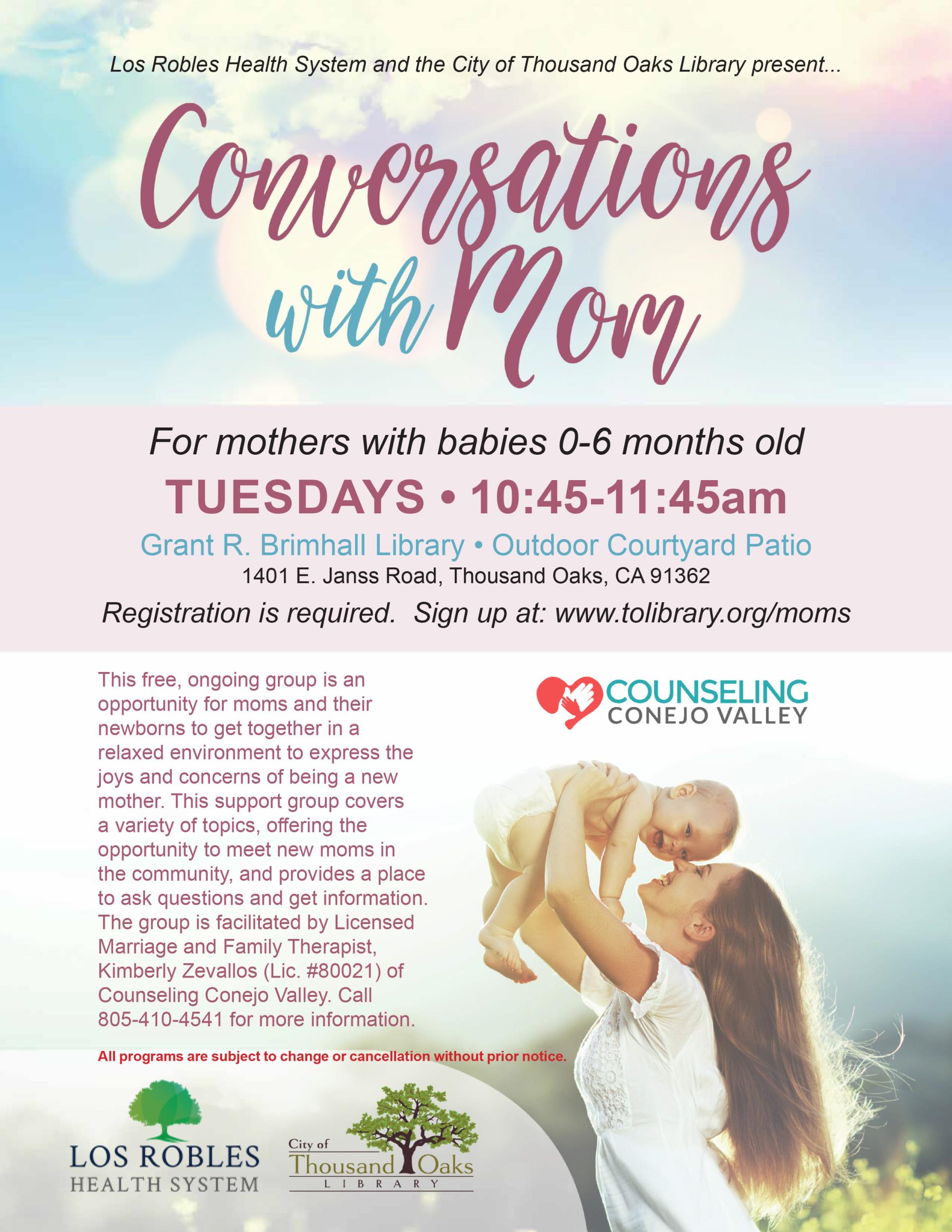 Conversations with Mom Fall 2021