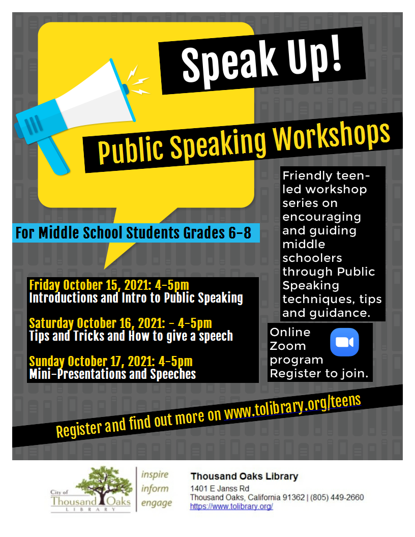 speak up
