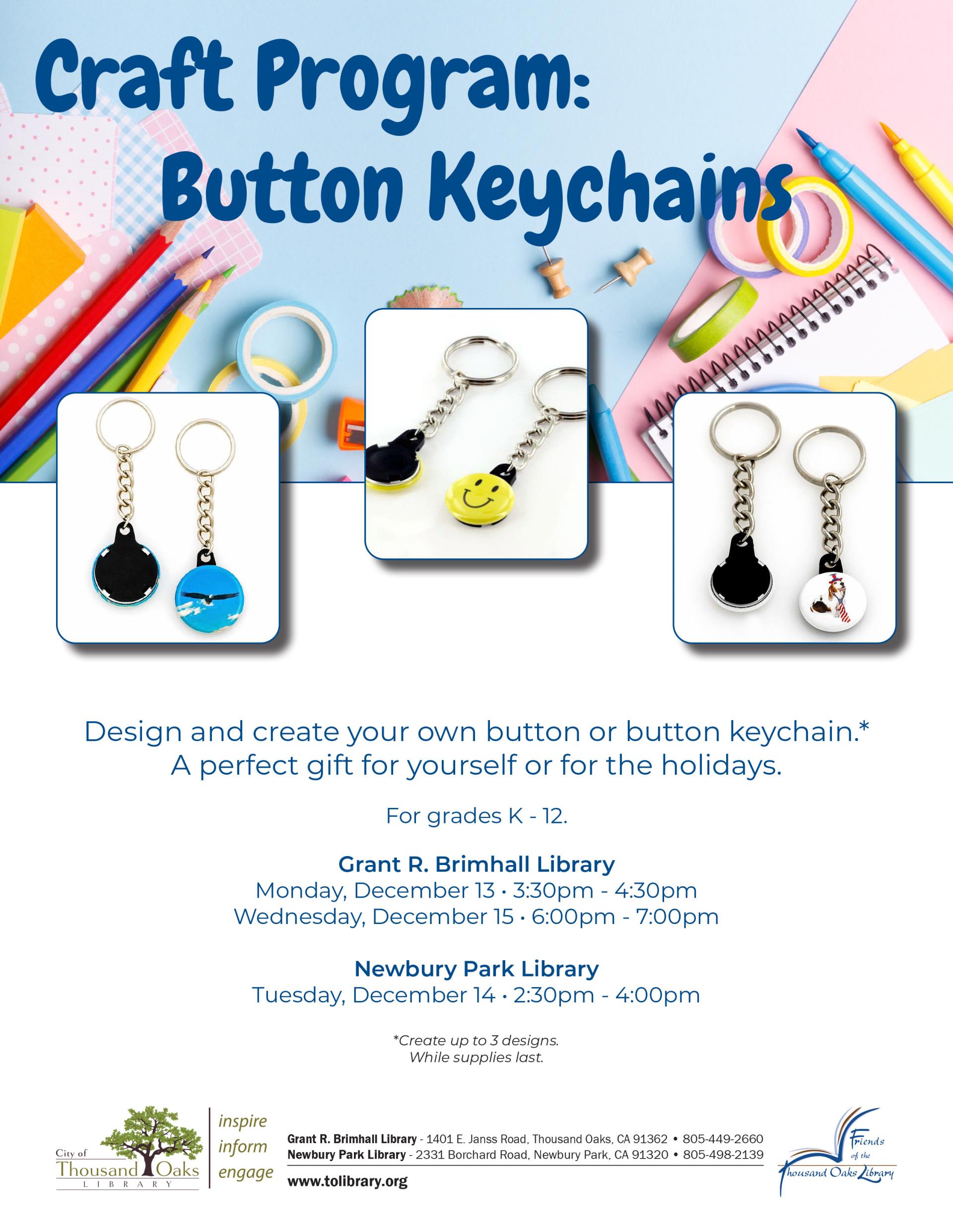 Craft Program -Dec 2021