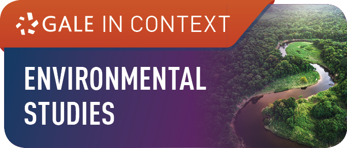 Gale in Content Environmental Studies