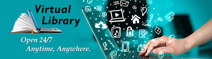 virtual library banner