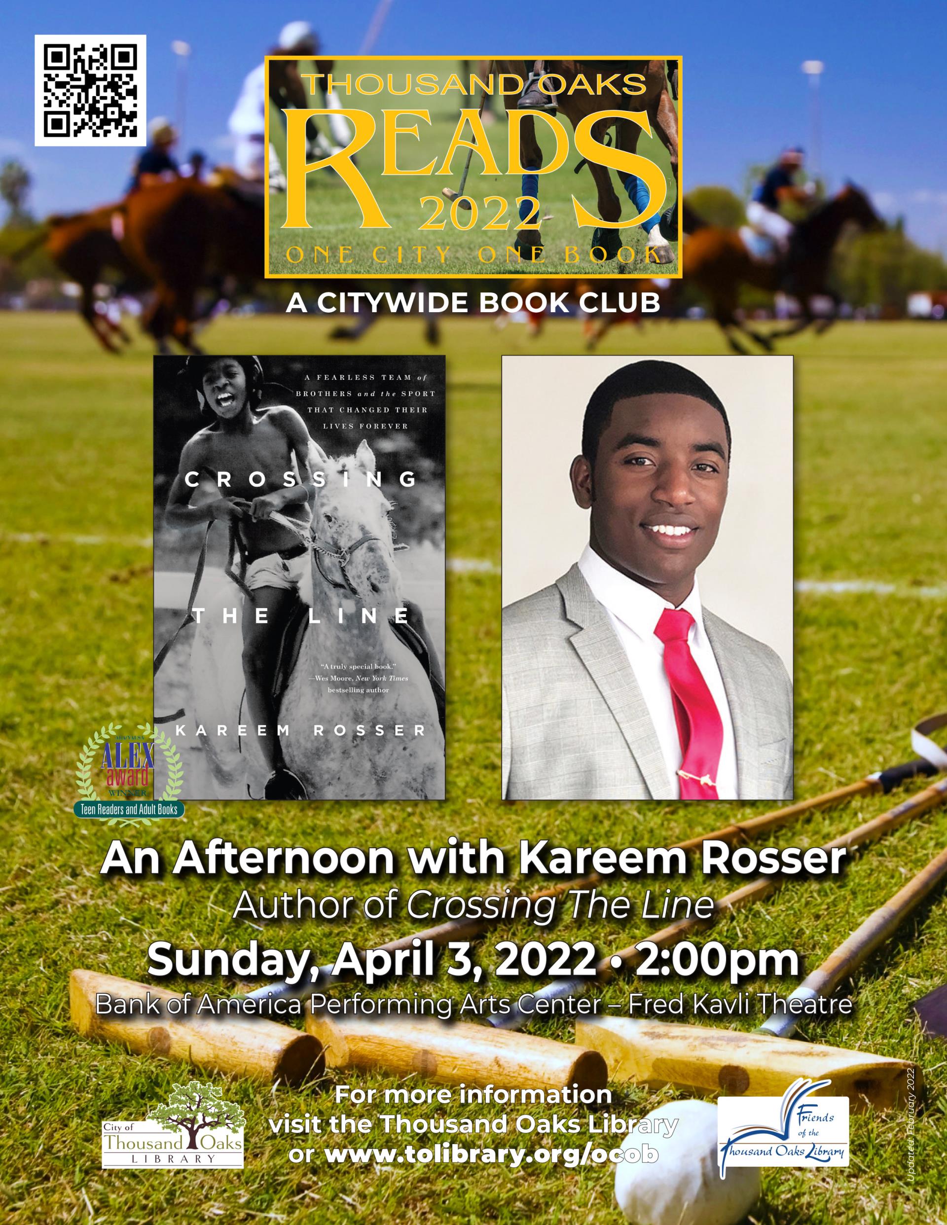 OCOB 2022 - Author Event