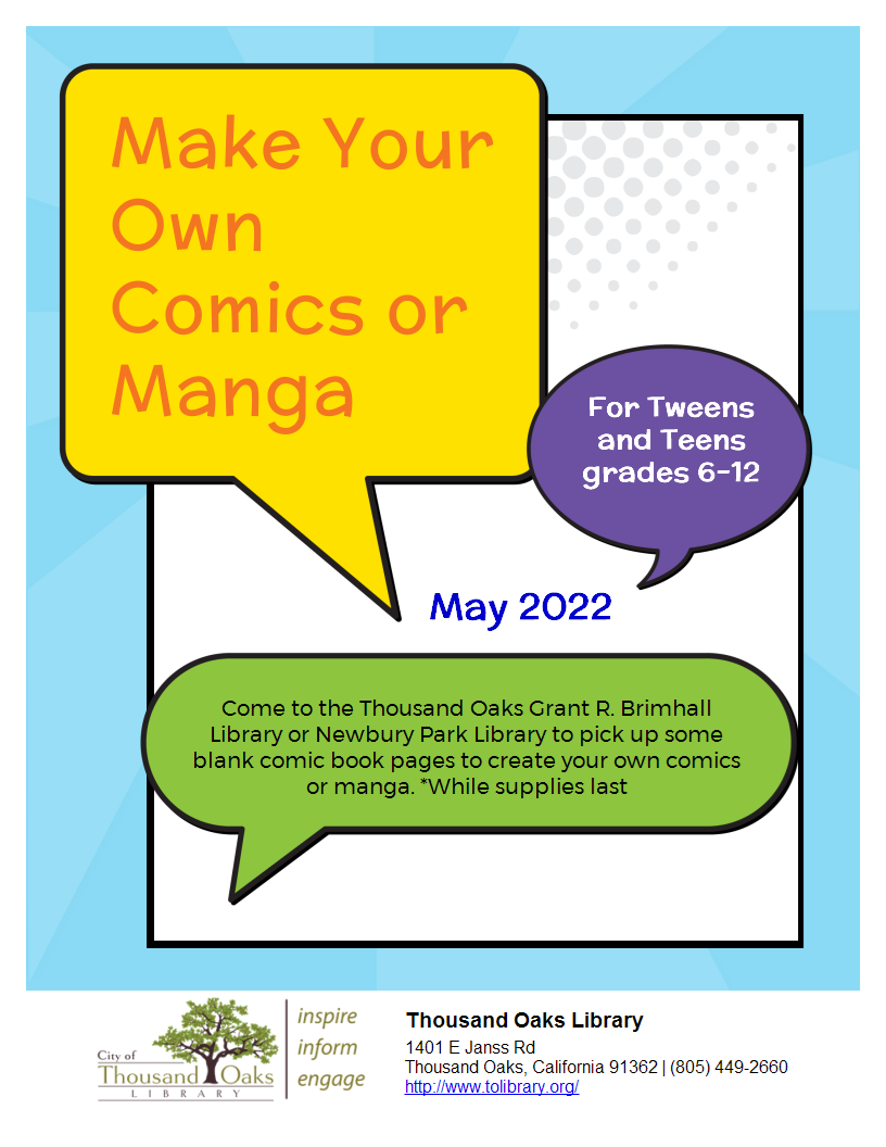 make your own manga