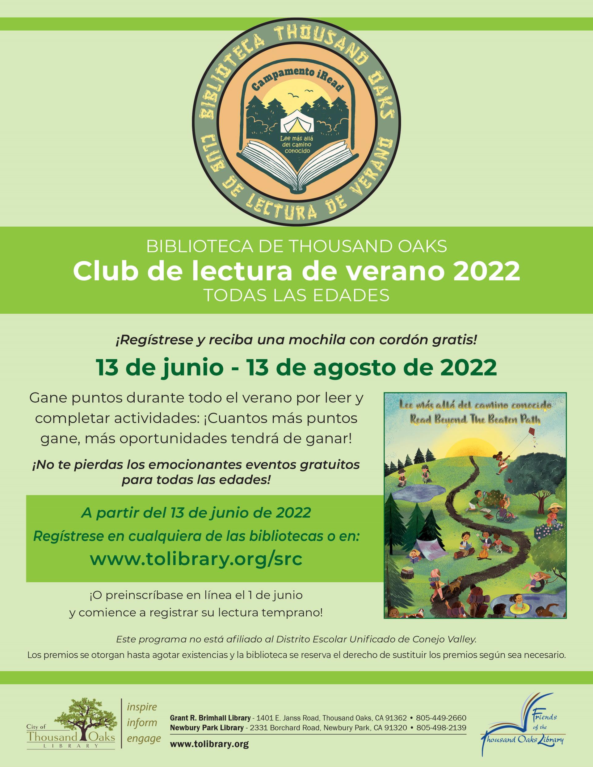 SRC 2022 Promo Flyer SPANISH