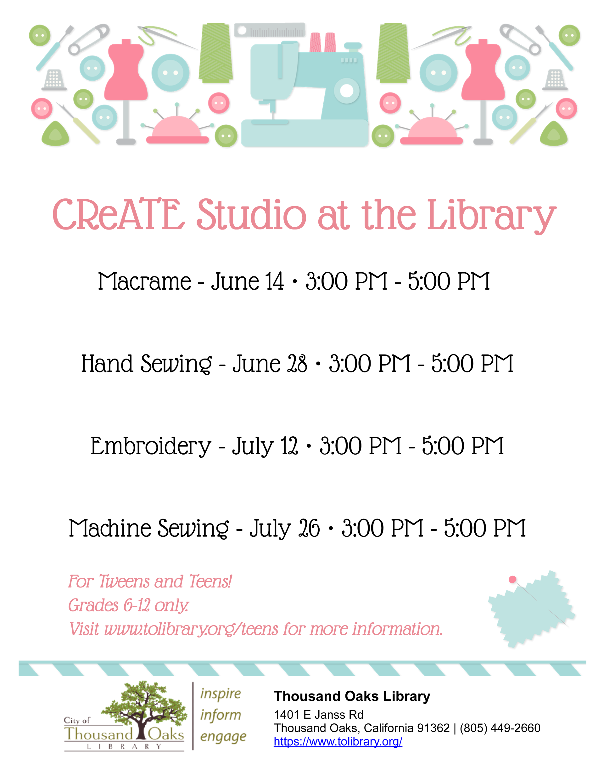 Create Studios SRC Classes 2022