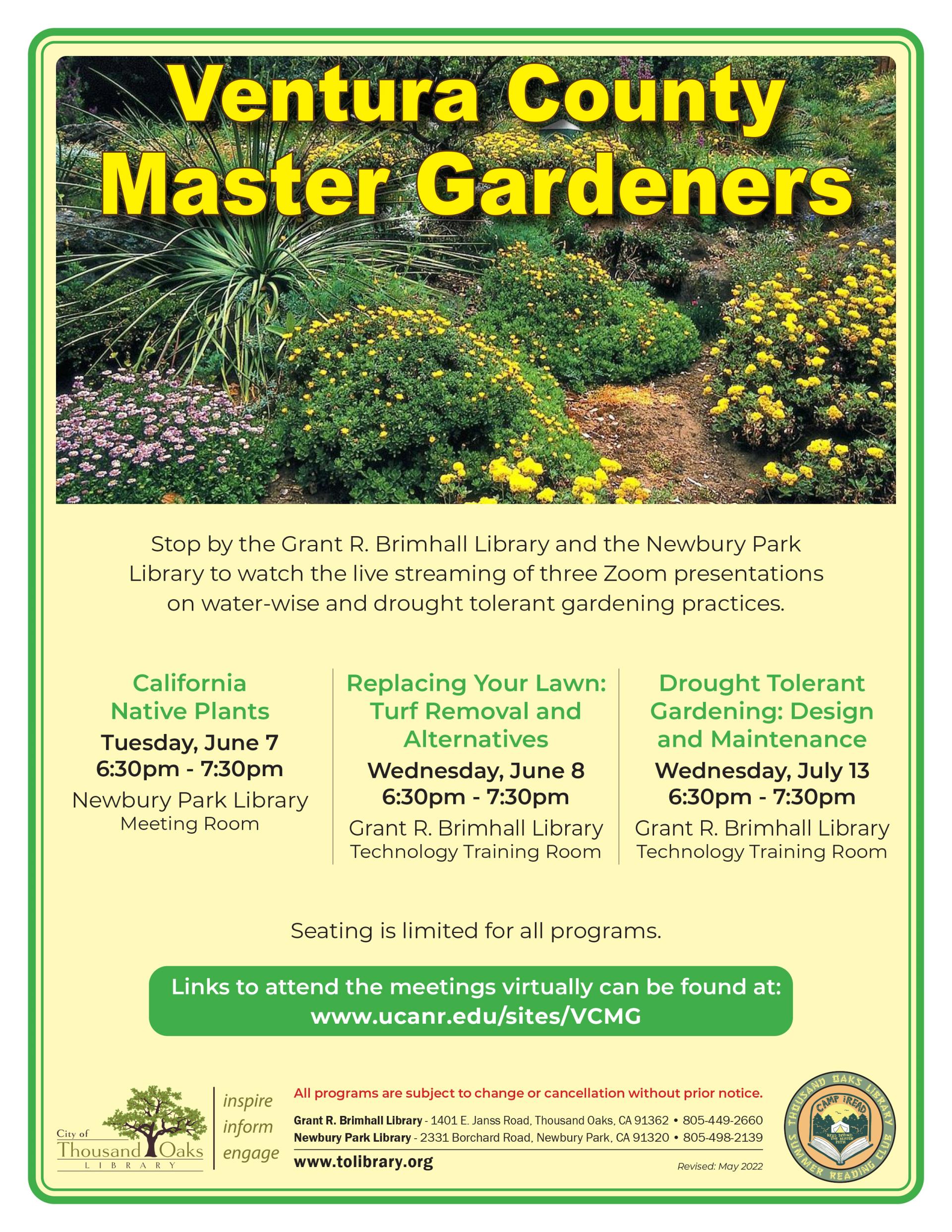 VC Master Gardeners - Summer 2022Rev