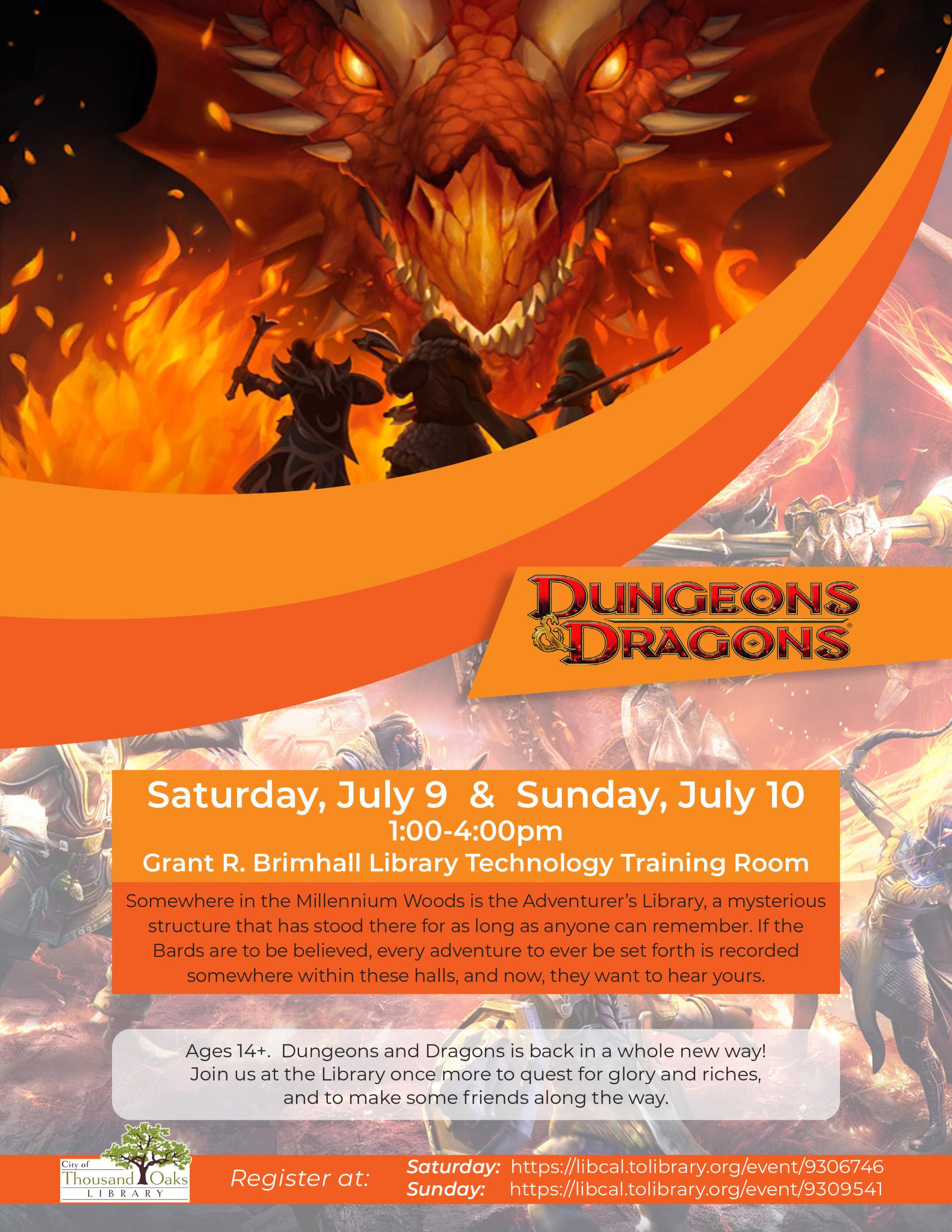 Dungeons & Dragons - July 2022