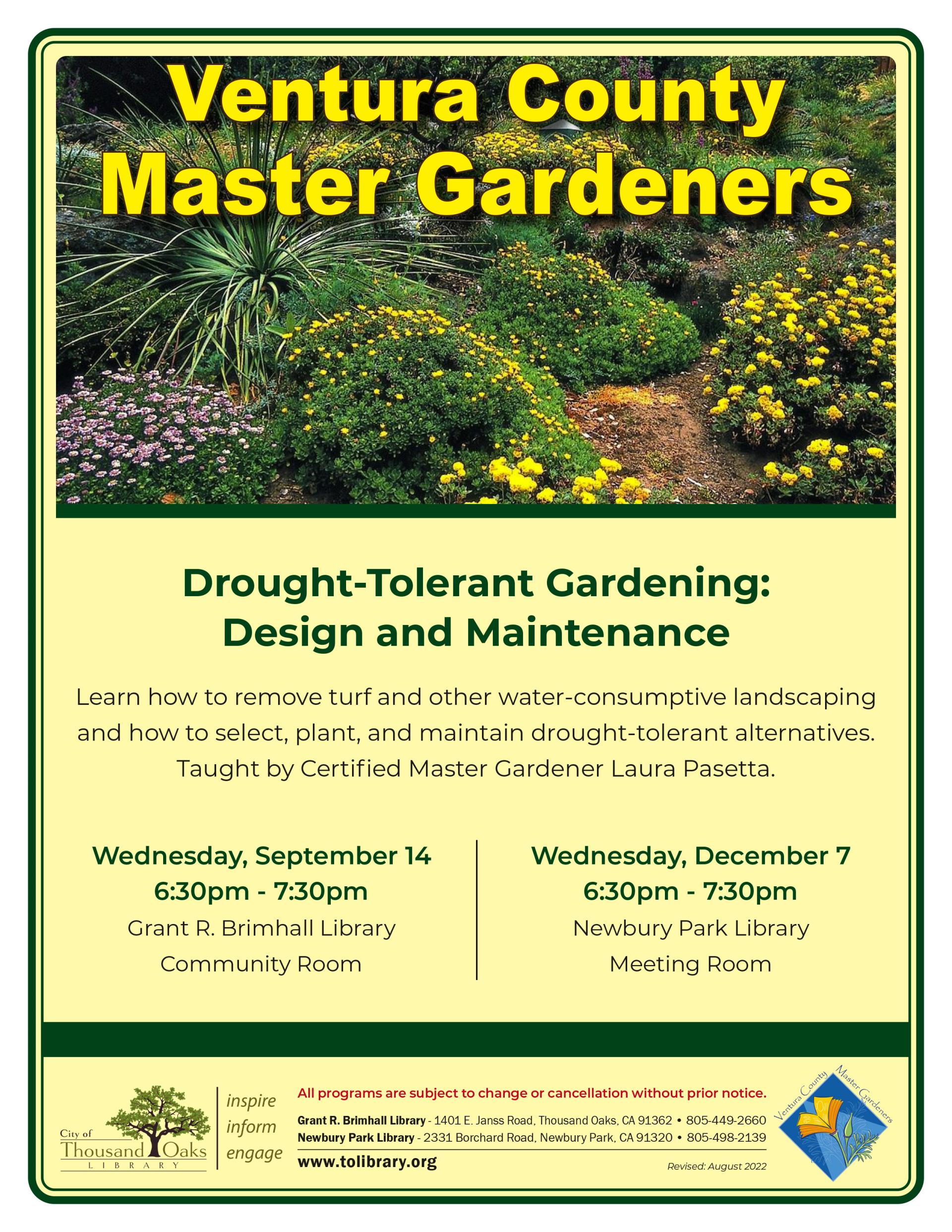 VC Master Gardeners - Fall 2022