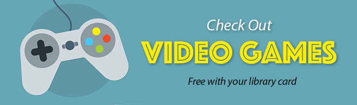 video games banner