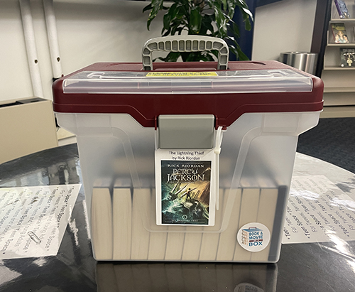 Book and Movie in a Box
