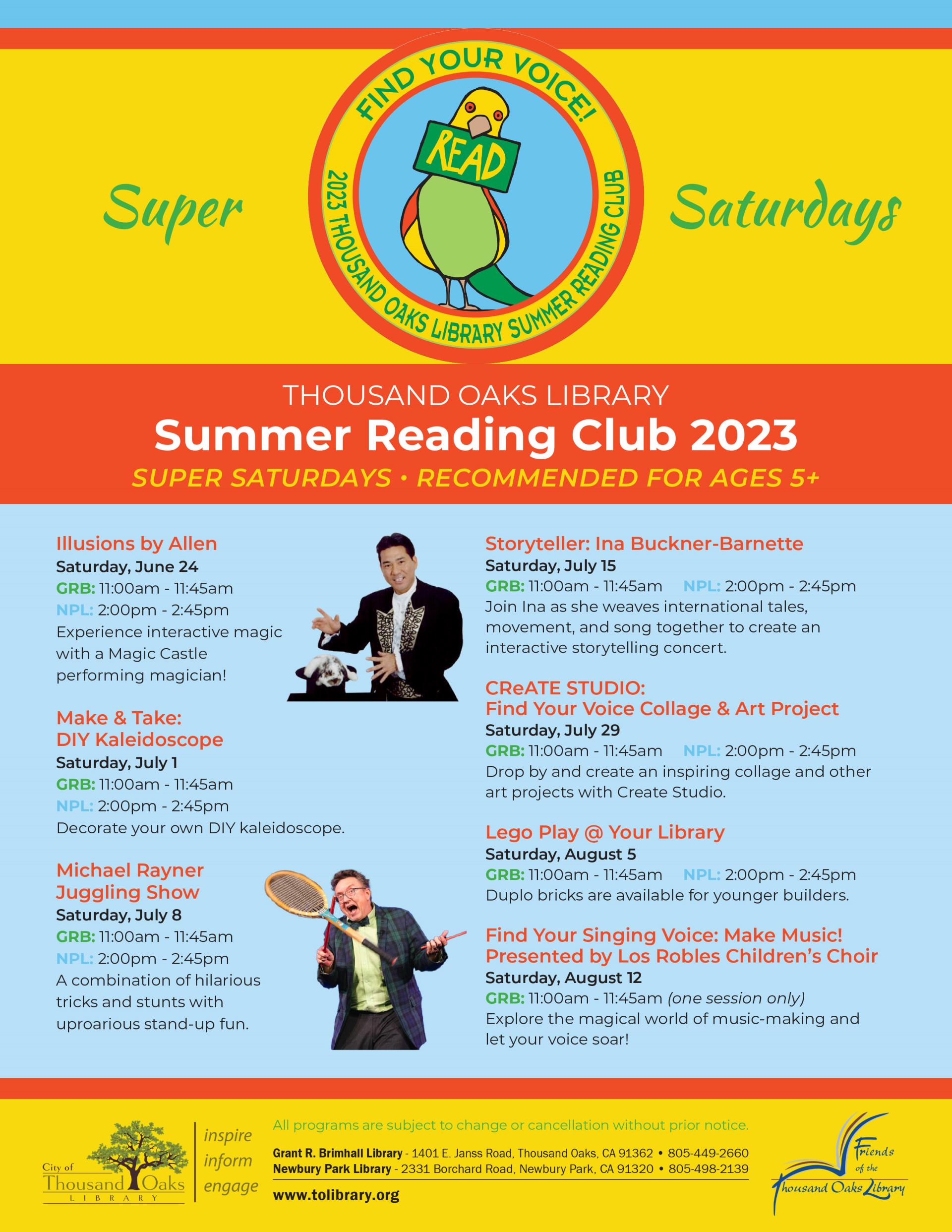 Super Saturdays